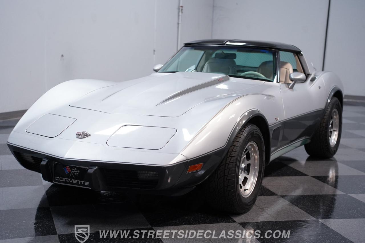 1978 Chevrolet Corvette 25th Anniversary