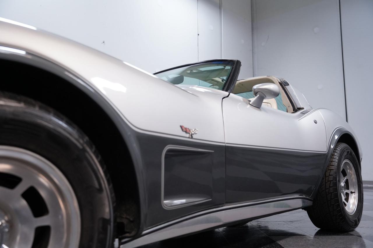 1978 Chevrolet Corvette 25th Anniversary