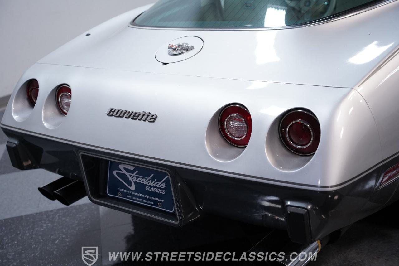 1978 Chevrolet Corvette 25th Anniversary