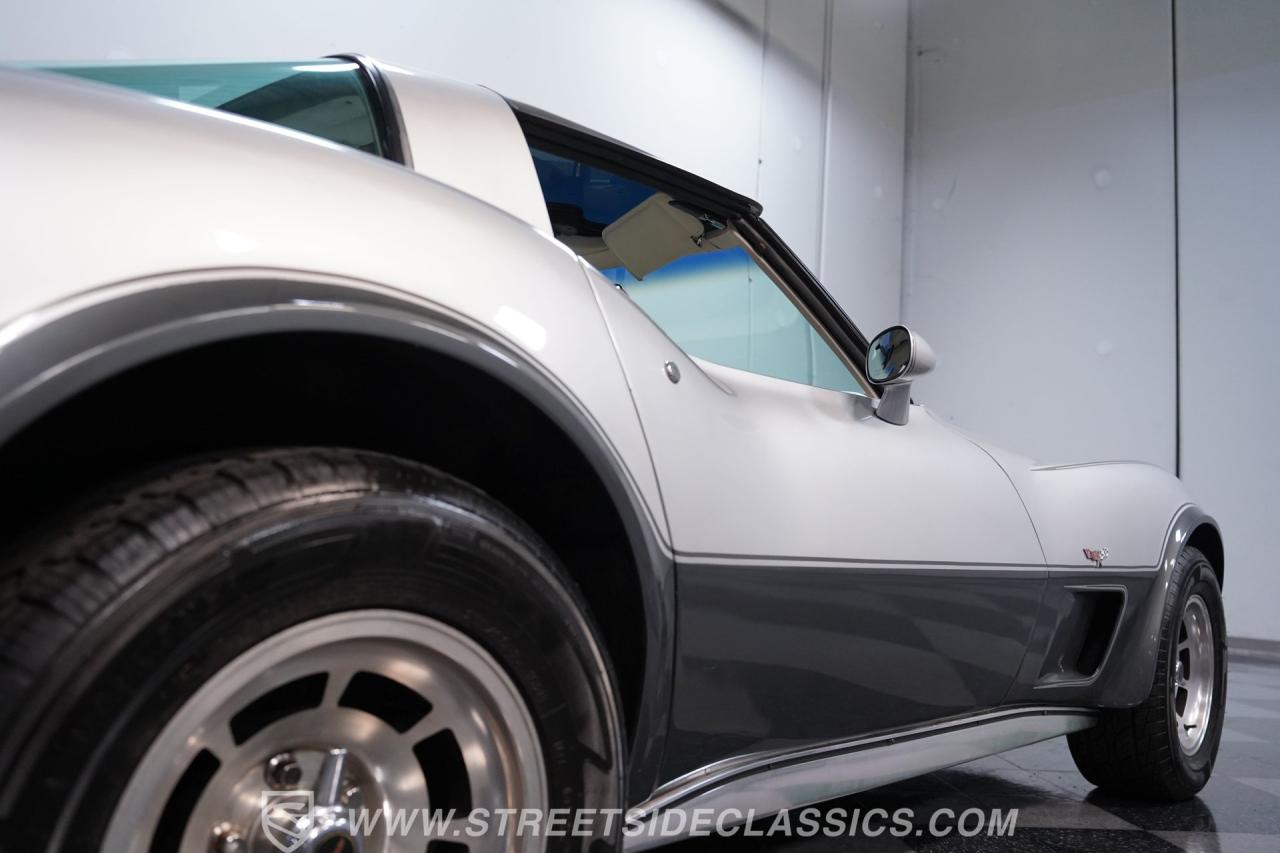 1978 Chevrolet Corvette 25th Anniversary