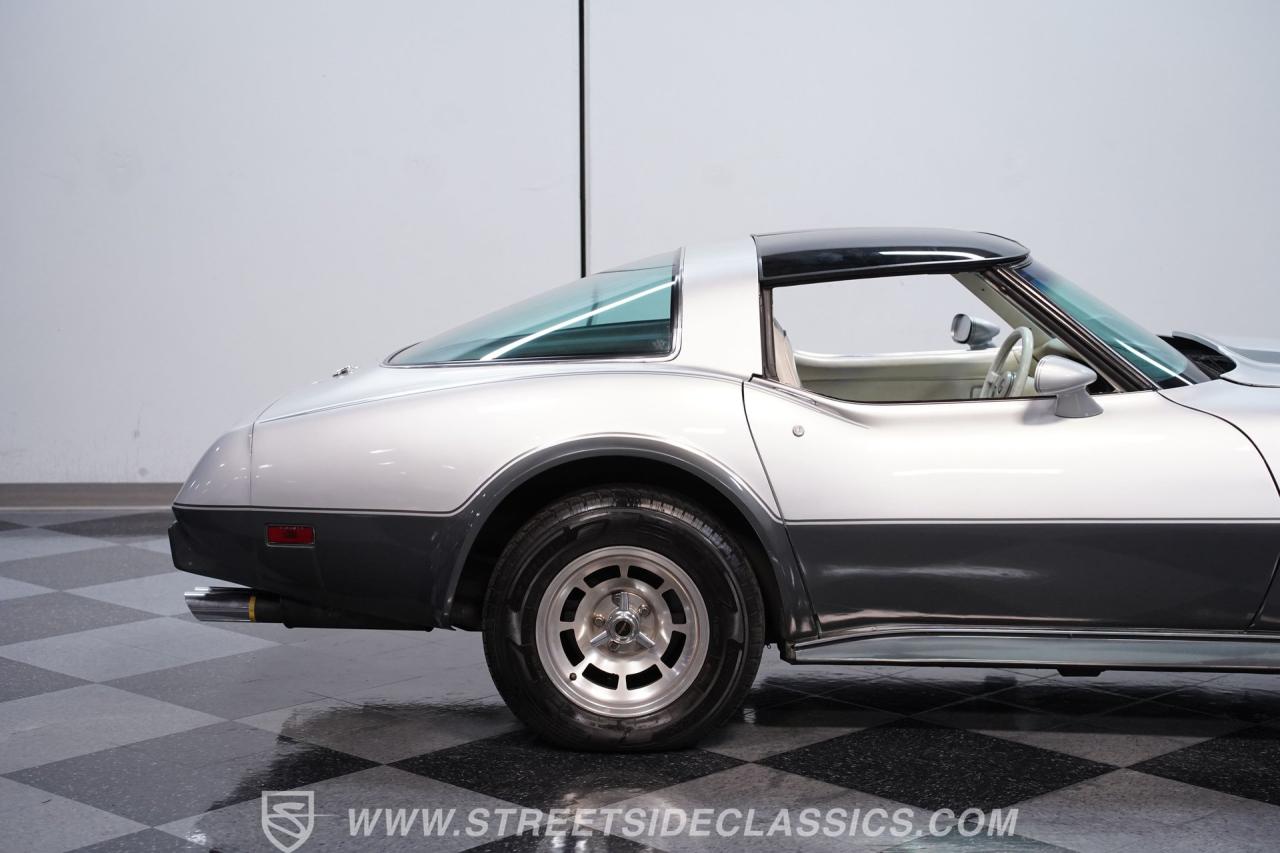 1978 Chevrolet Corvette 25th Anniversary