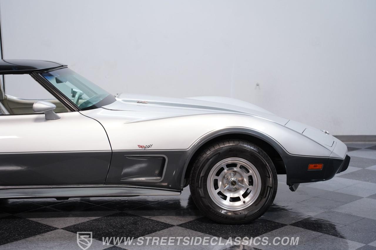 1978 Chevrolet Corvette 25th Anniversary