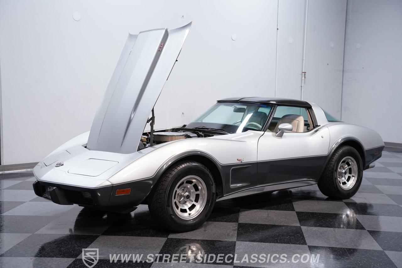 1978 Chevrolet Corvette 25th Anniversary