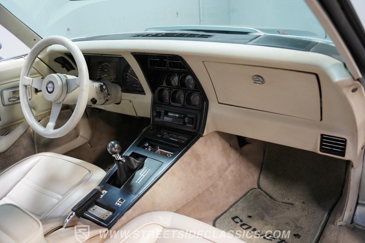 1978 Chevrolet Corvette 25th Anniversary