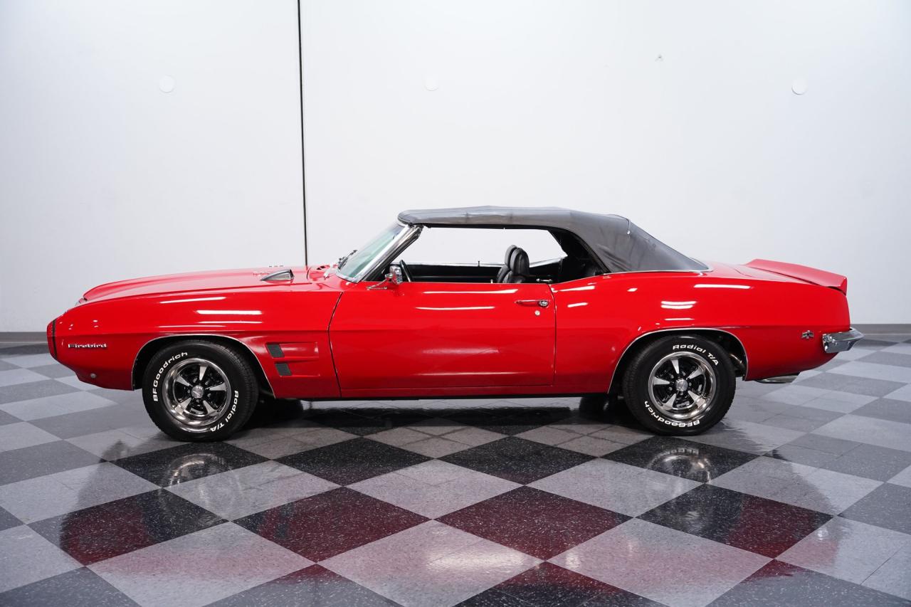 1969 Pontiac Firebird Convertible