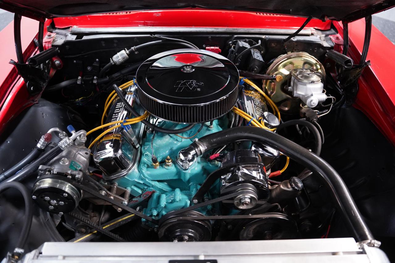 1969 Pontiac Firebird Convertible
