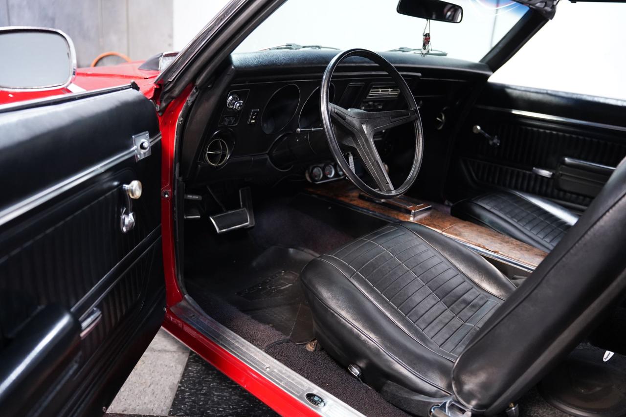 1969 Pontiac Firebird Convertible