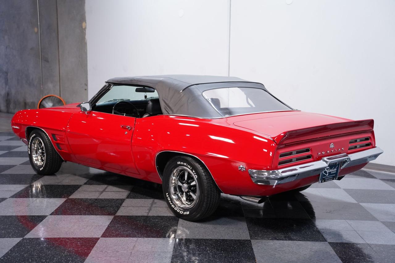 1969 Pontiac Firebird Convertible
