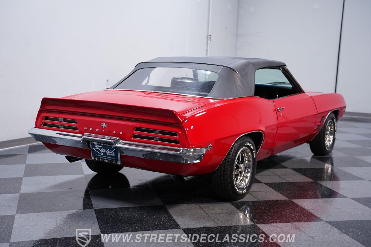 1969 Pontiac Firebird Convertible