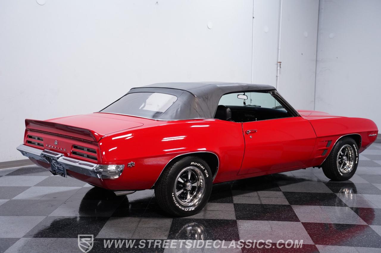 1969 Pontiac Firebird Convertible