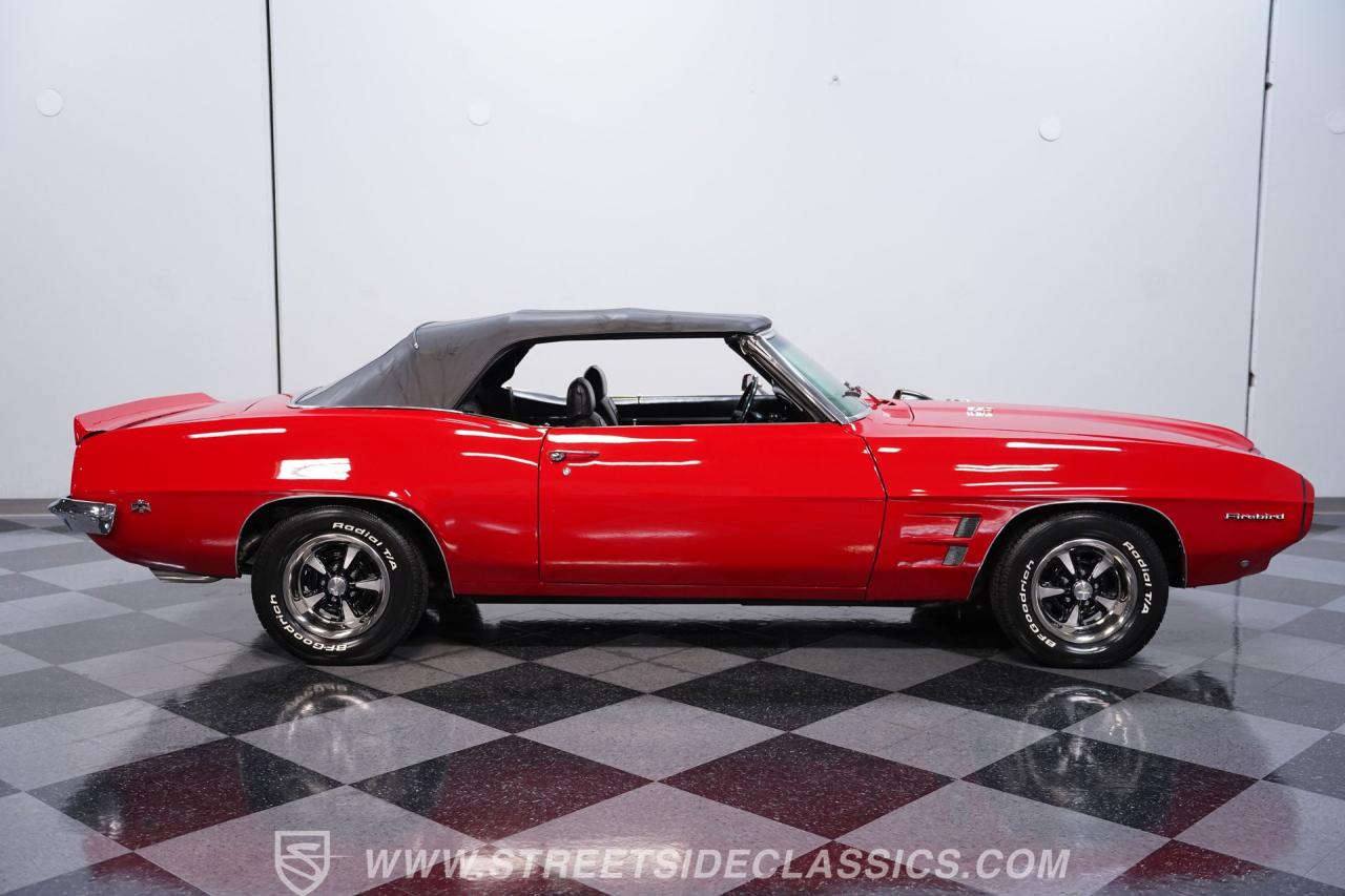 1969 Pontiac Firebird Convertible