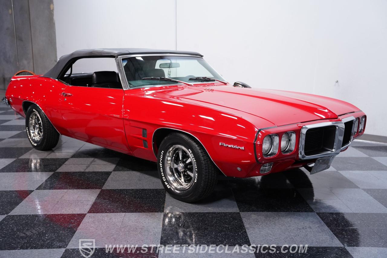 1969 Pontiac Firebird Convertible