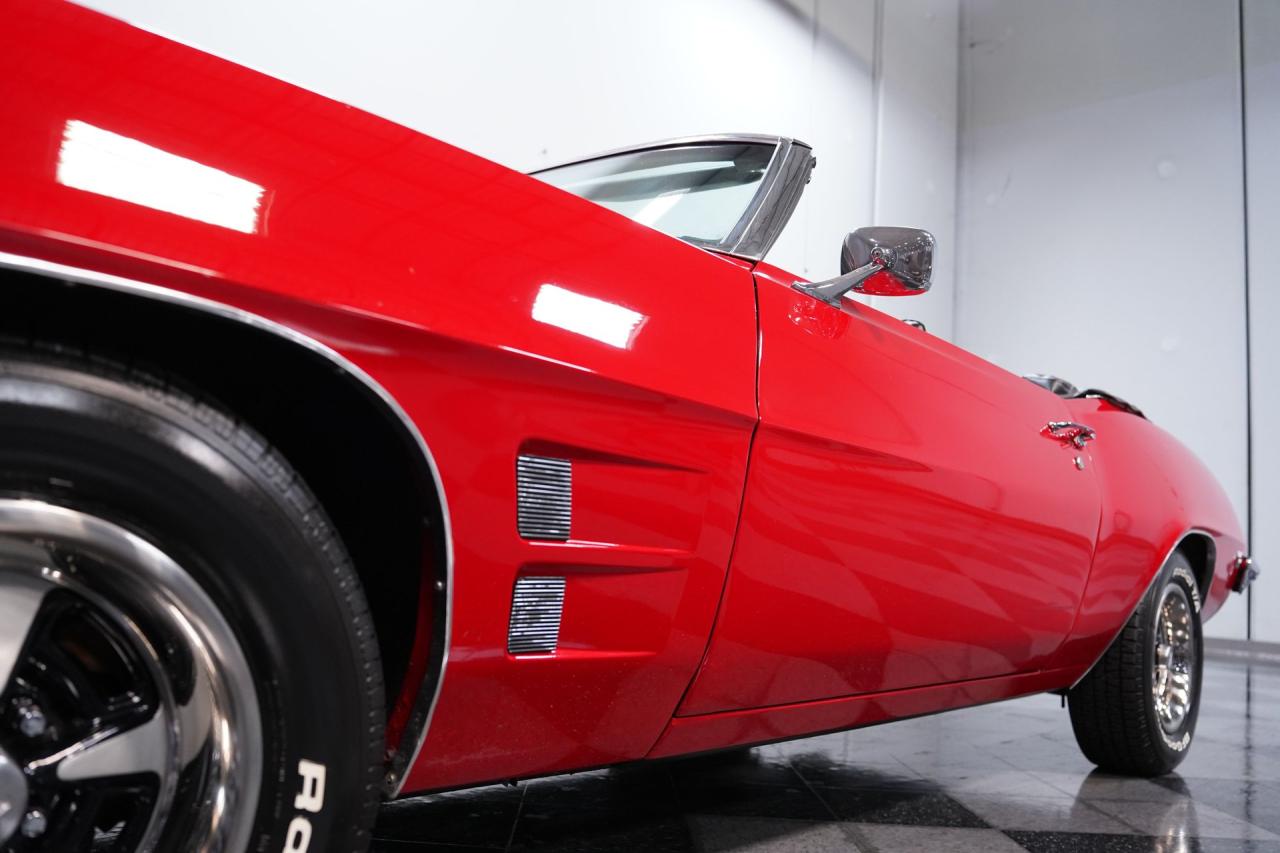 1969 Pontiac Firebird Convertible