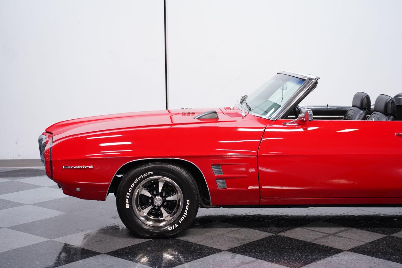 1969 Pontiac Firebird Convertible