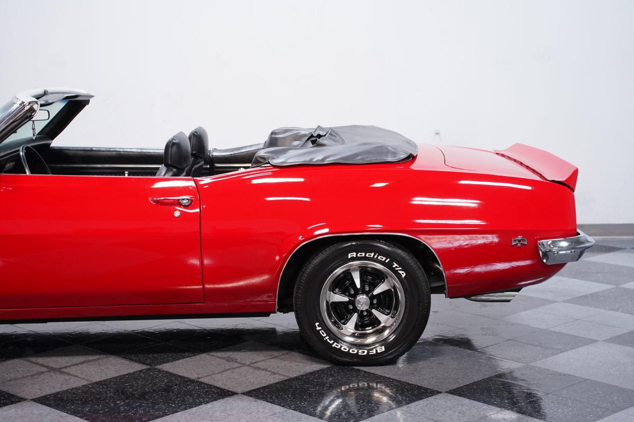 1969 Pontiac Firebird Convertible