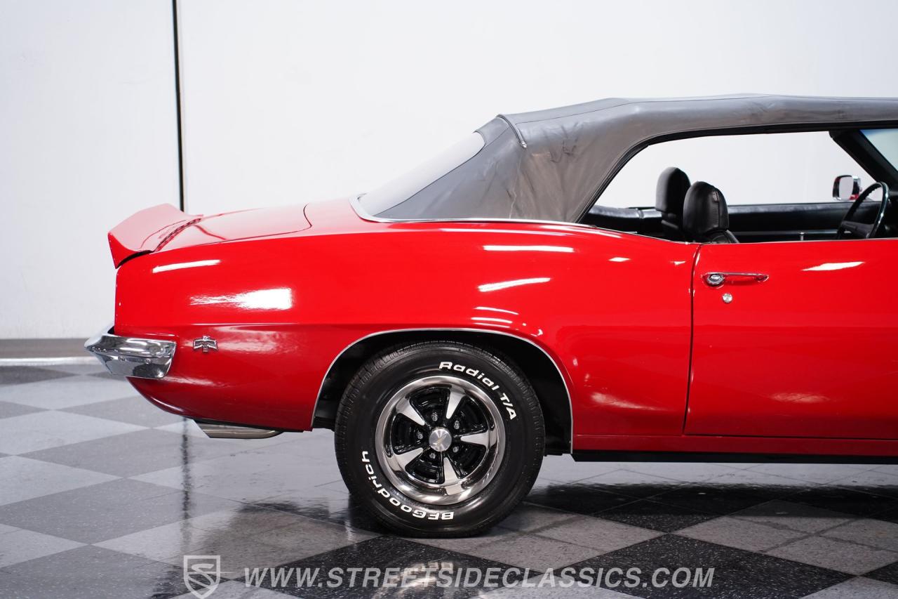1969 Pontiac Firebird Convertible