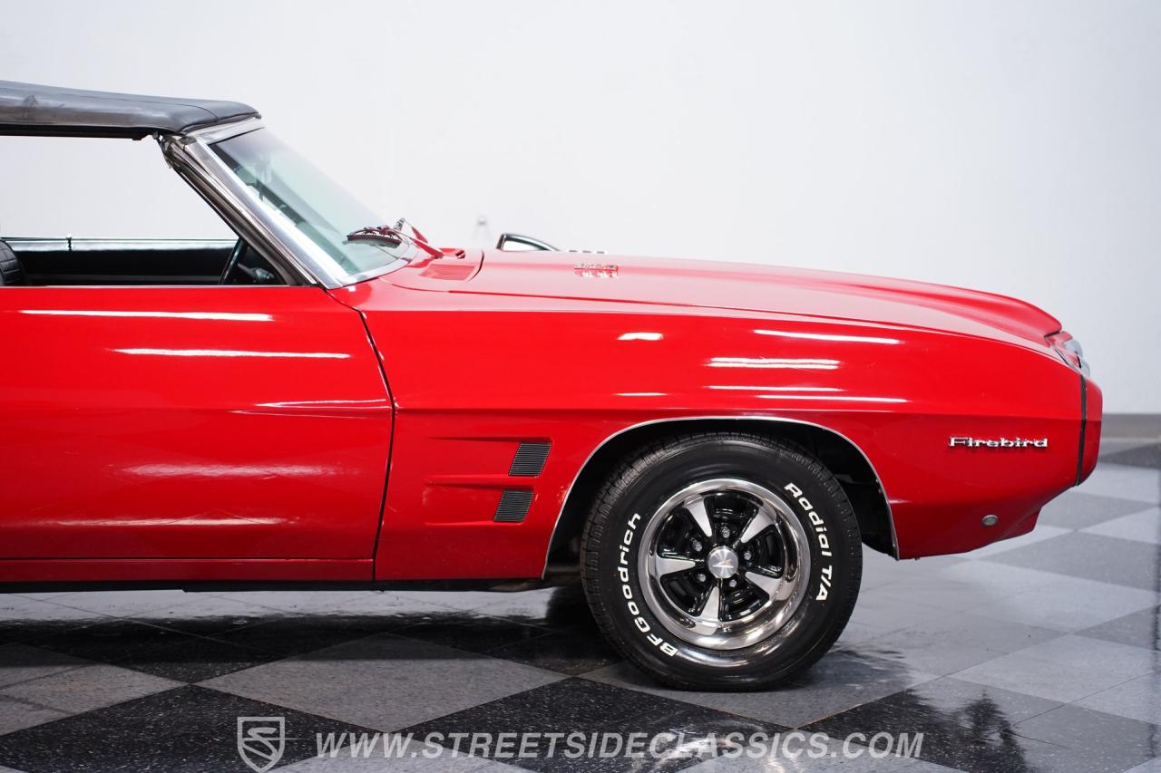 1969 Pontiac Firebird Convertible