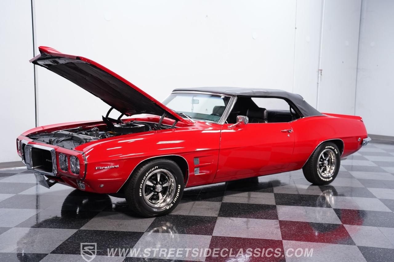 1969 Pontiac Firebird Convertible