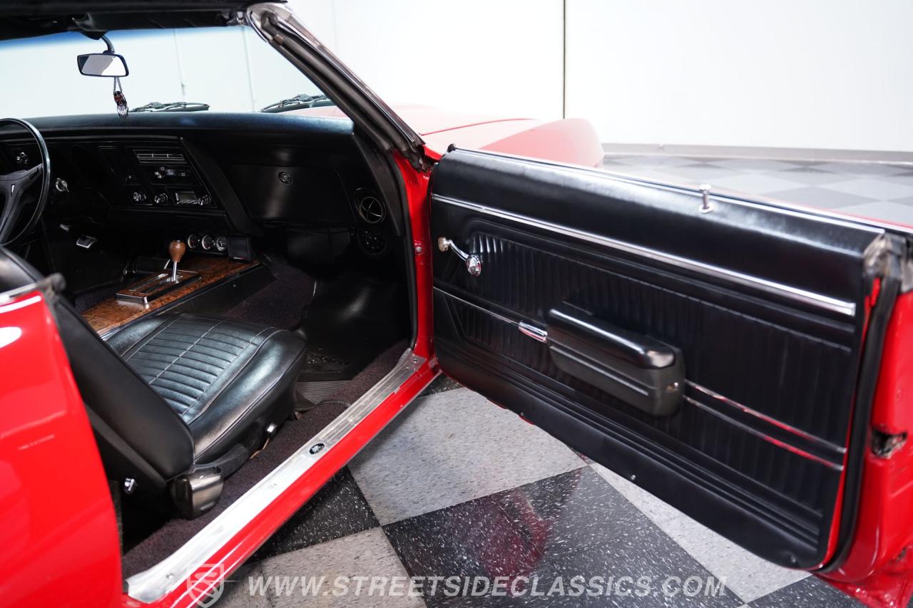 1969 Pontiac Firebird Convertible
