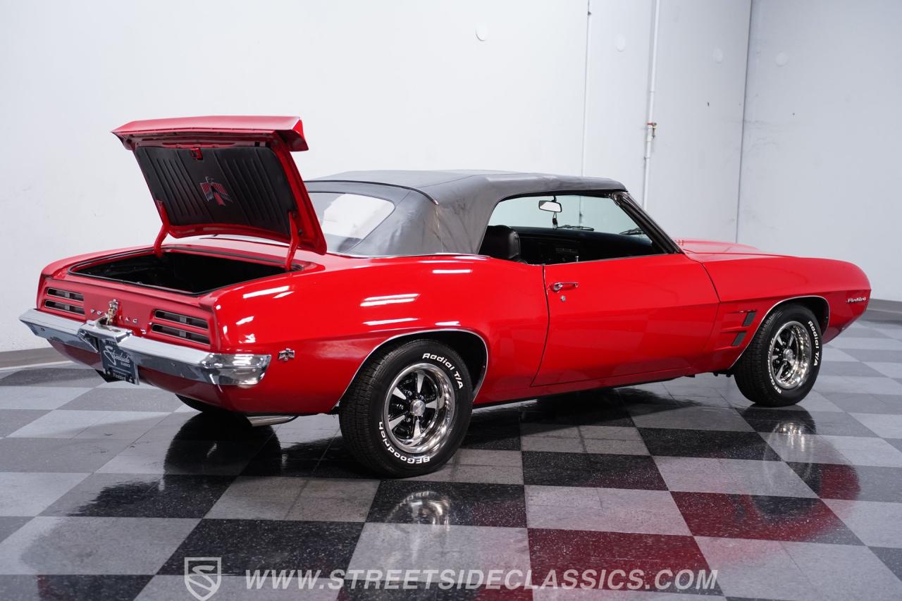 1969 Pontiac Firebird Convertible