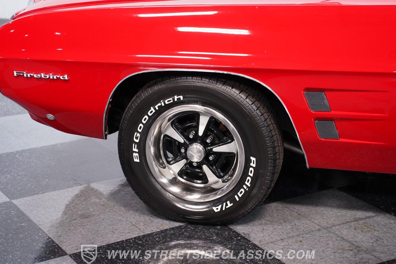 1969 Pontiac Firebird Convertible