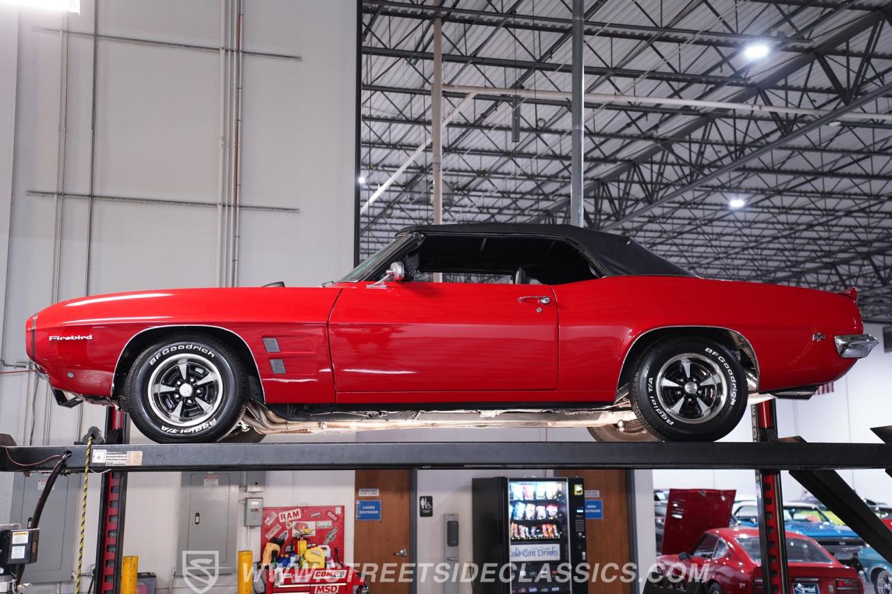 1969 Pontiac Firebird Convertible