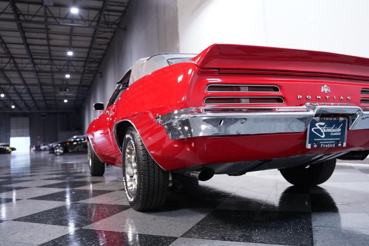 1969 Pontiac Firebird Convertible