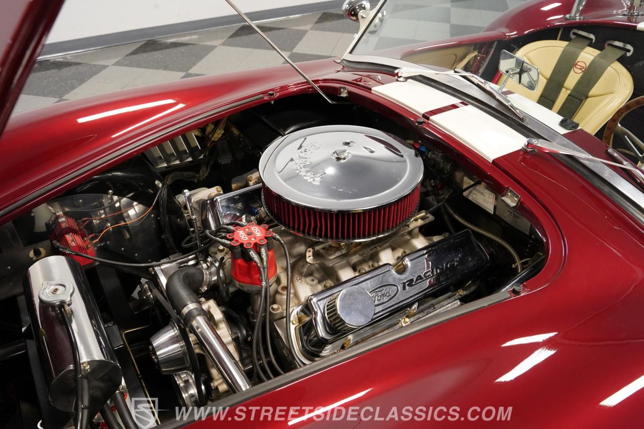 1965 Shelby Cobra Backdraft Racing