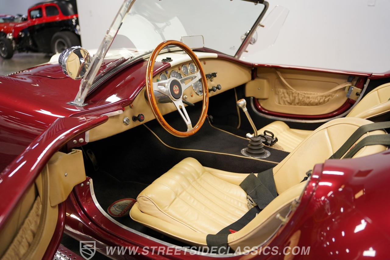 1965 Shelby Cobra Backdraft Racing