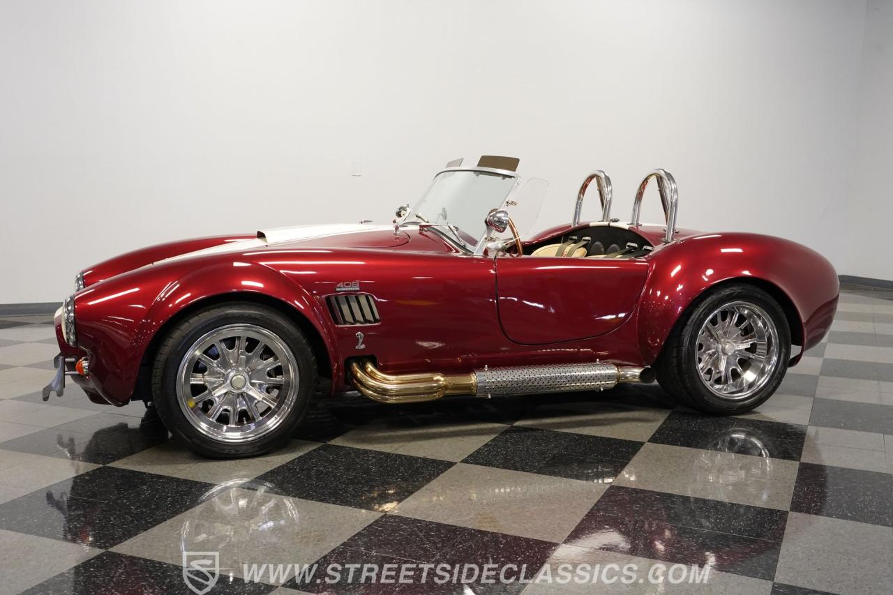 1965 Shelby Cobra Backdraft Racing