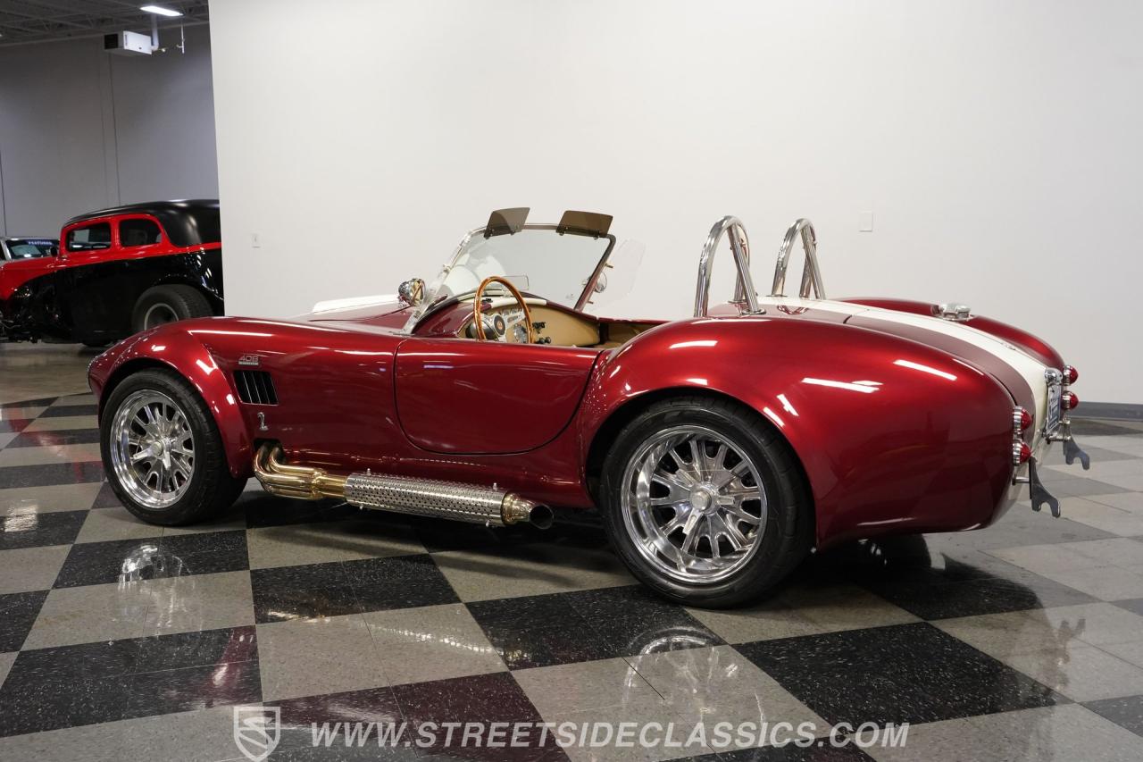 1965 Shelby Cobra Backdraft Racing