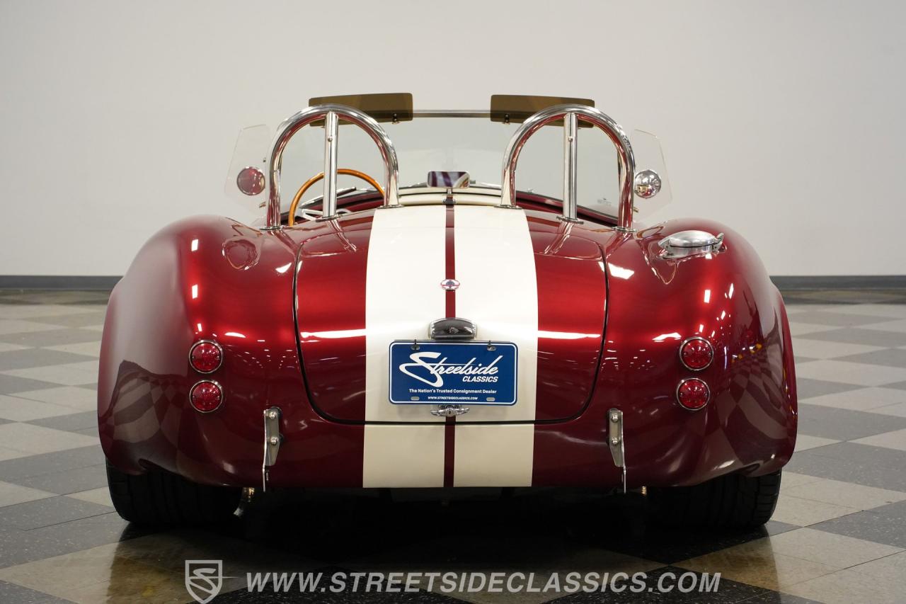 1965 Shelby Cobra Backdraft Racing