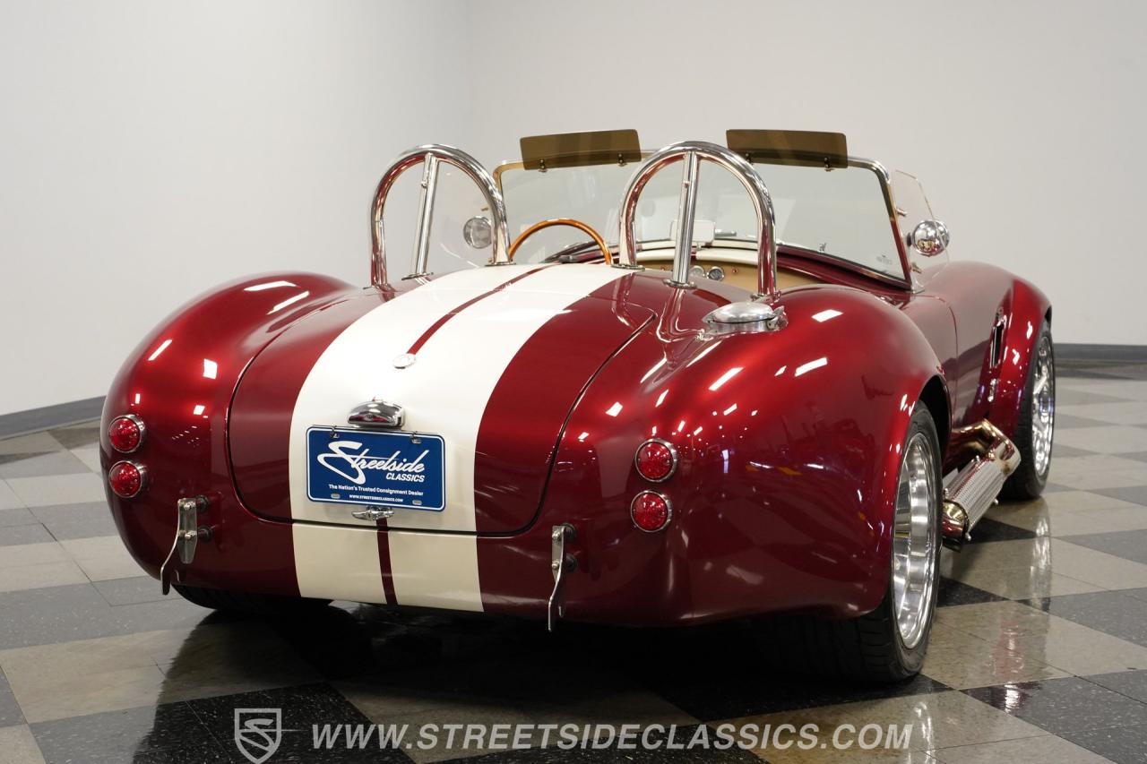 1965 Shelby Cobra Backdraft Racing