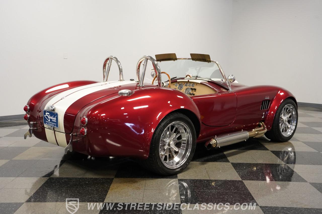 1965 Shelby Cobra Backdraft Racing