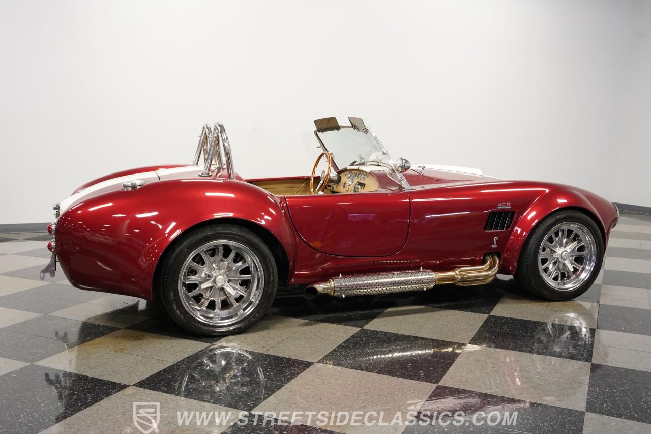 1965 Shelby Cobra Backdraft Racing