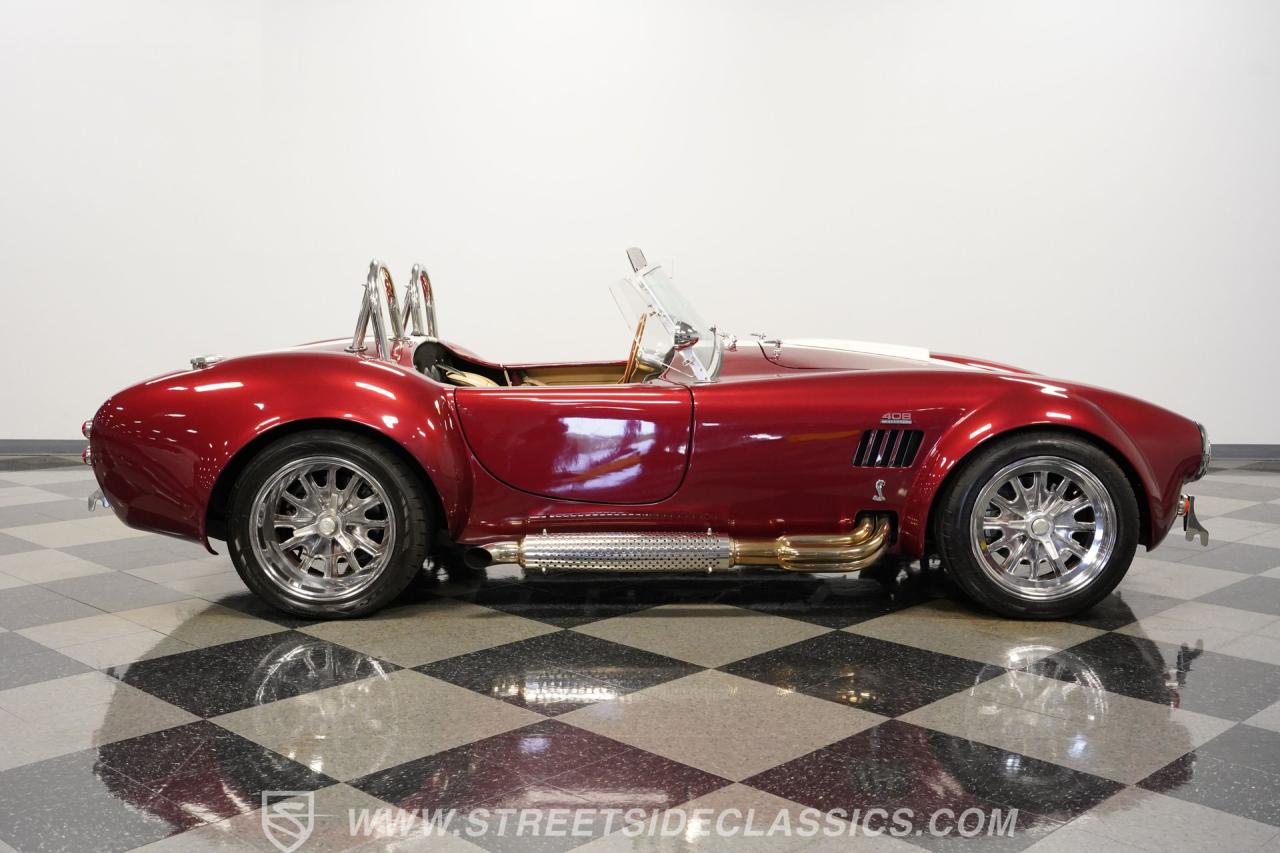 1965 Shelby Cobra Backdraft Racing