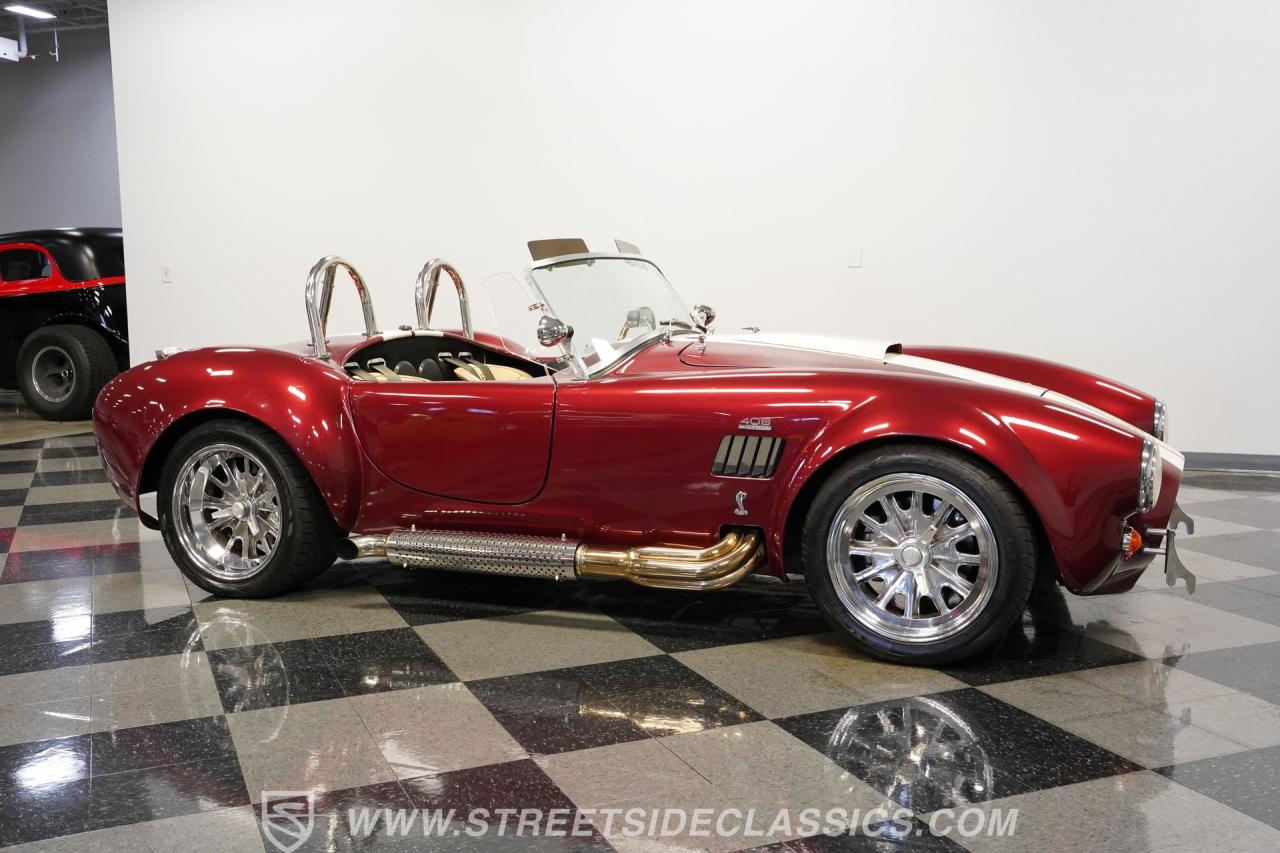 1965 Shelby Cobra Backdraft Racing