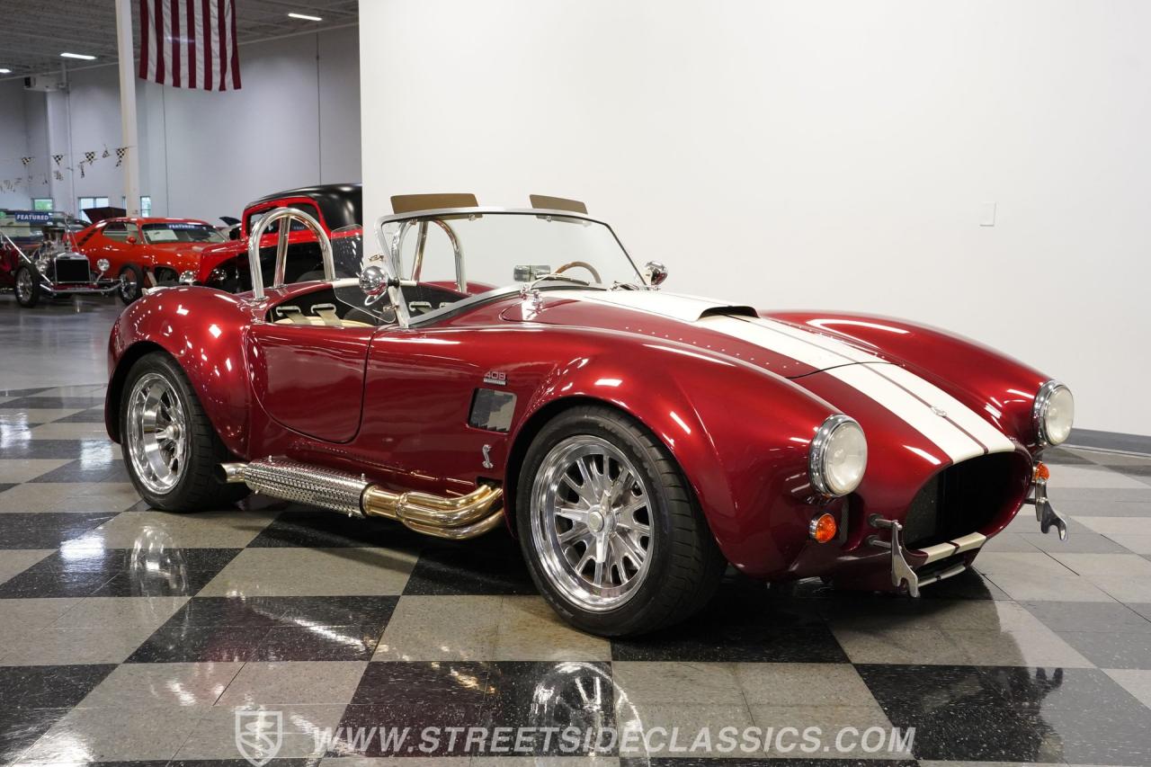 1965 Shelby Cobra Backdraft Racing
