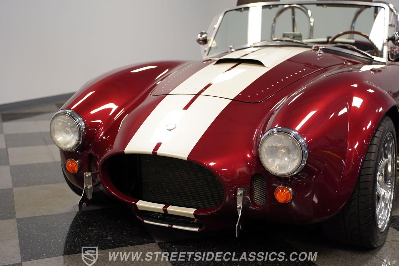 1965 Shelby Cobra Backdraft Racing