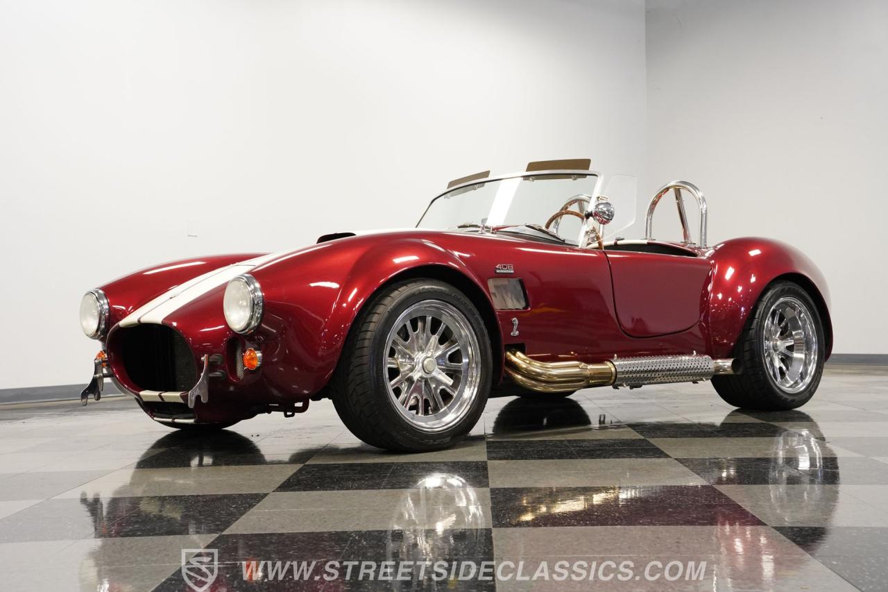 1965 Shelby Cobra Backdraft Racing