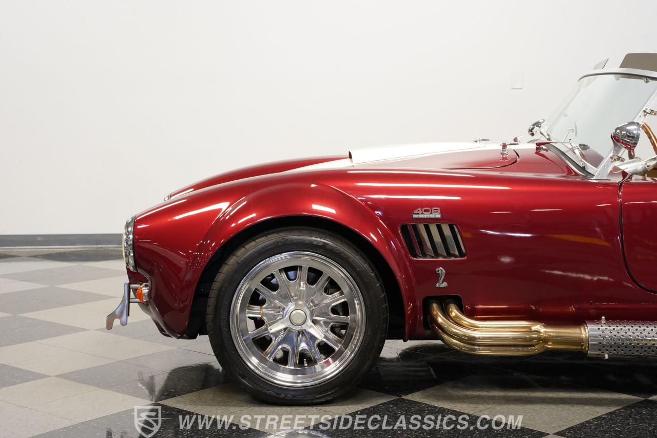 1965 Shelby Cobra Backdraft Racing