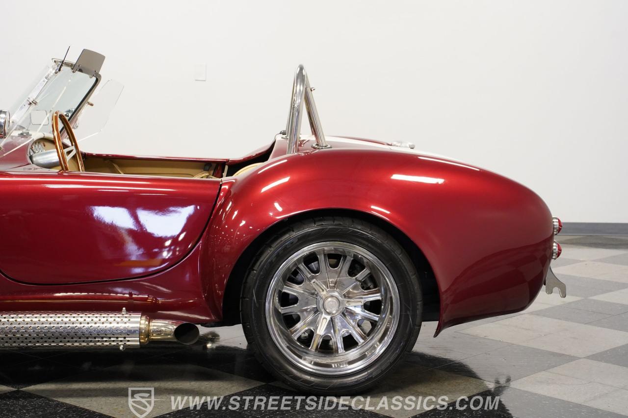1965 Shelby Cobra Backdraft Racing