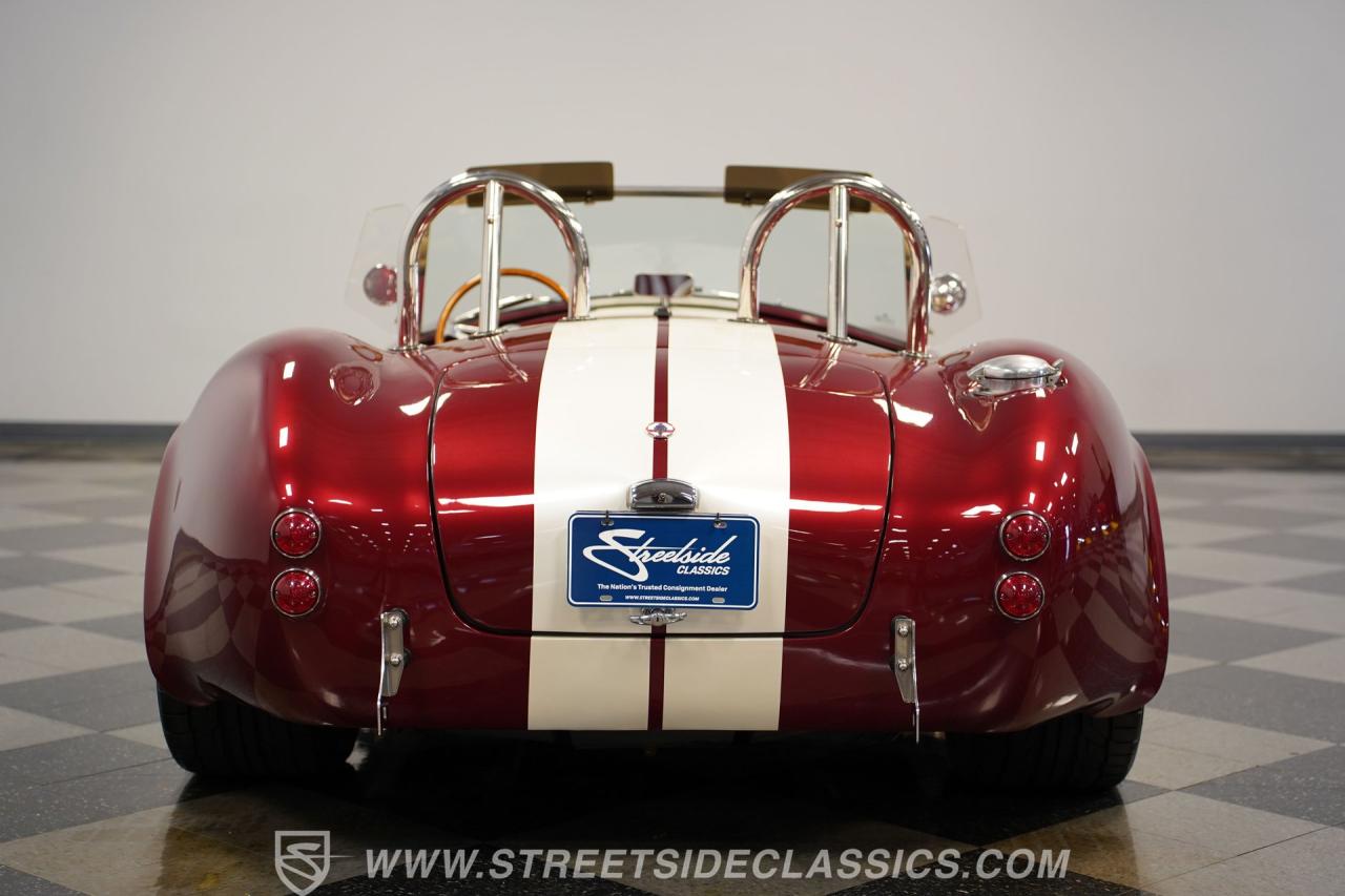 1965 Shelby Cobra Backdraft Racing