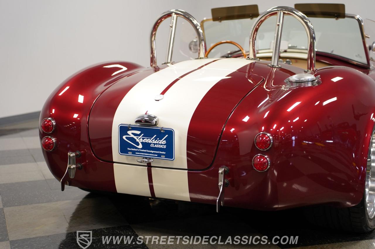 1965 Shelby Cobra Backdraft Racing