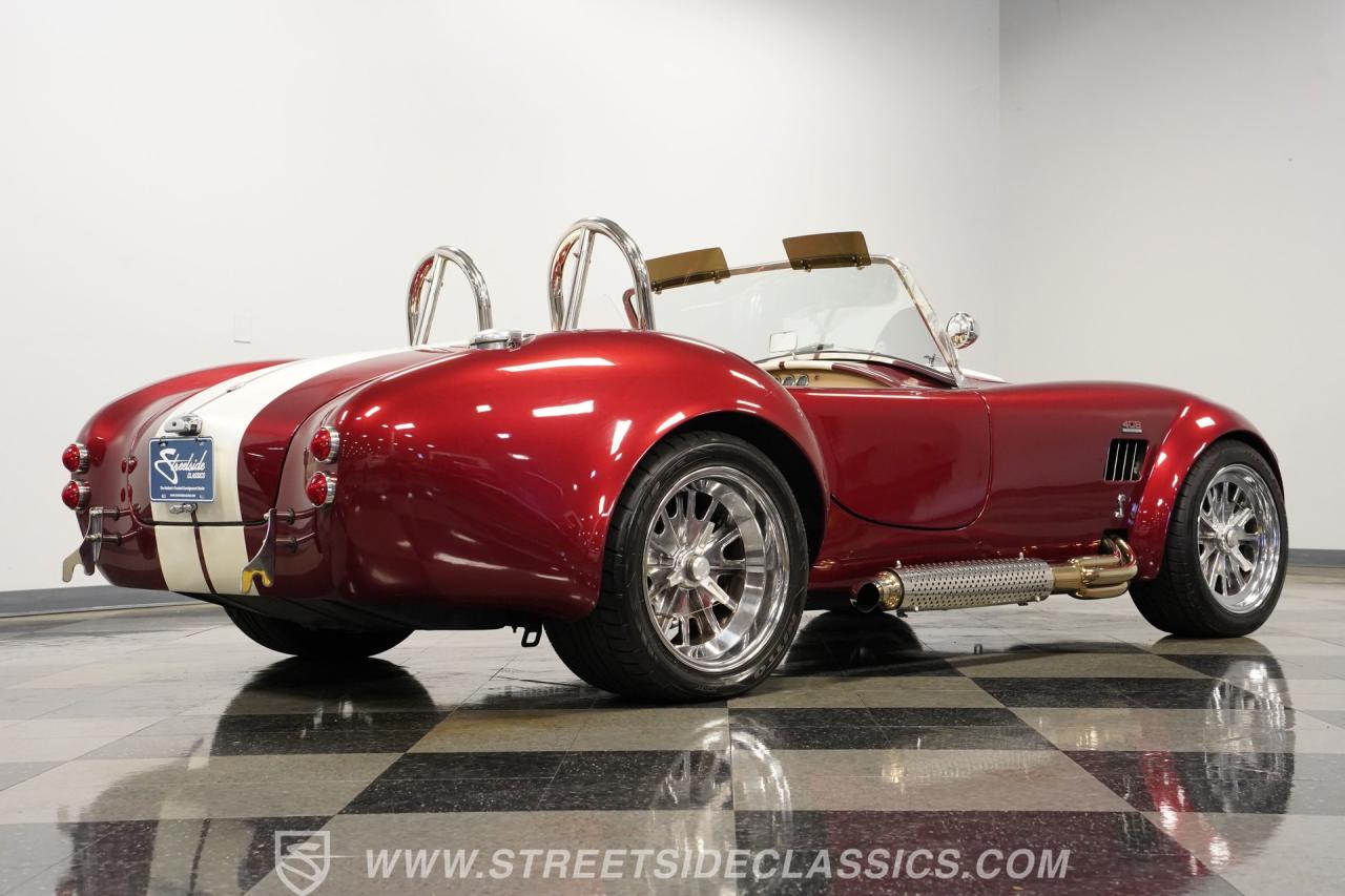1965 Shelby Cobra Backdraft Racing