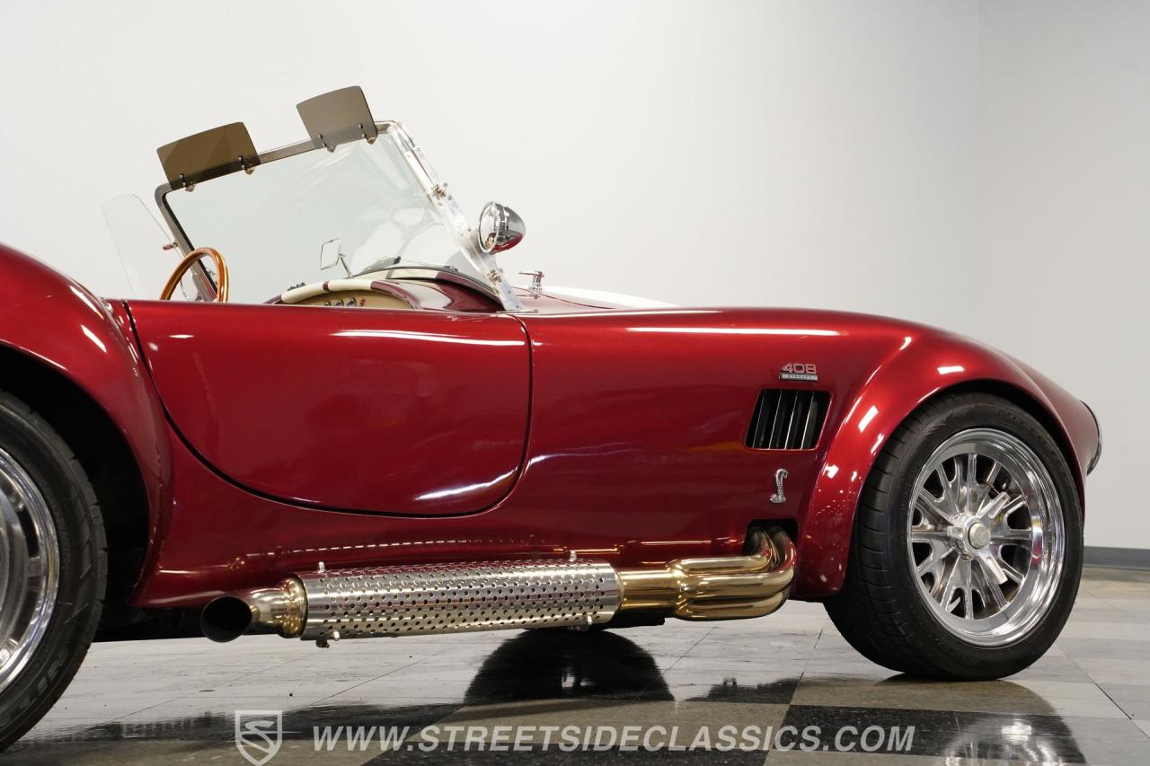 1965 Shelby Cobra Backdraft Racing