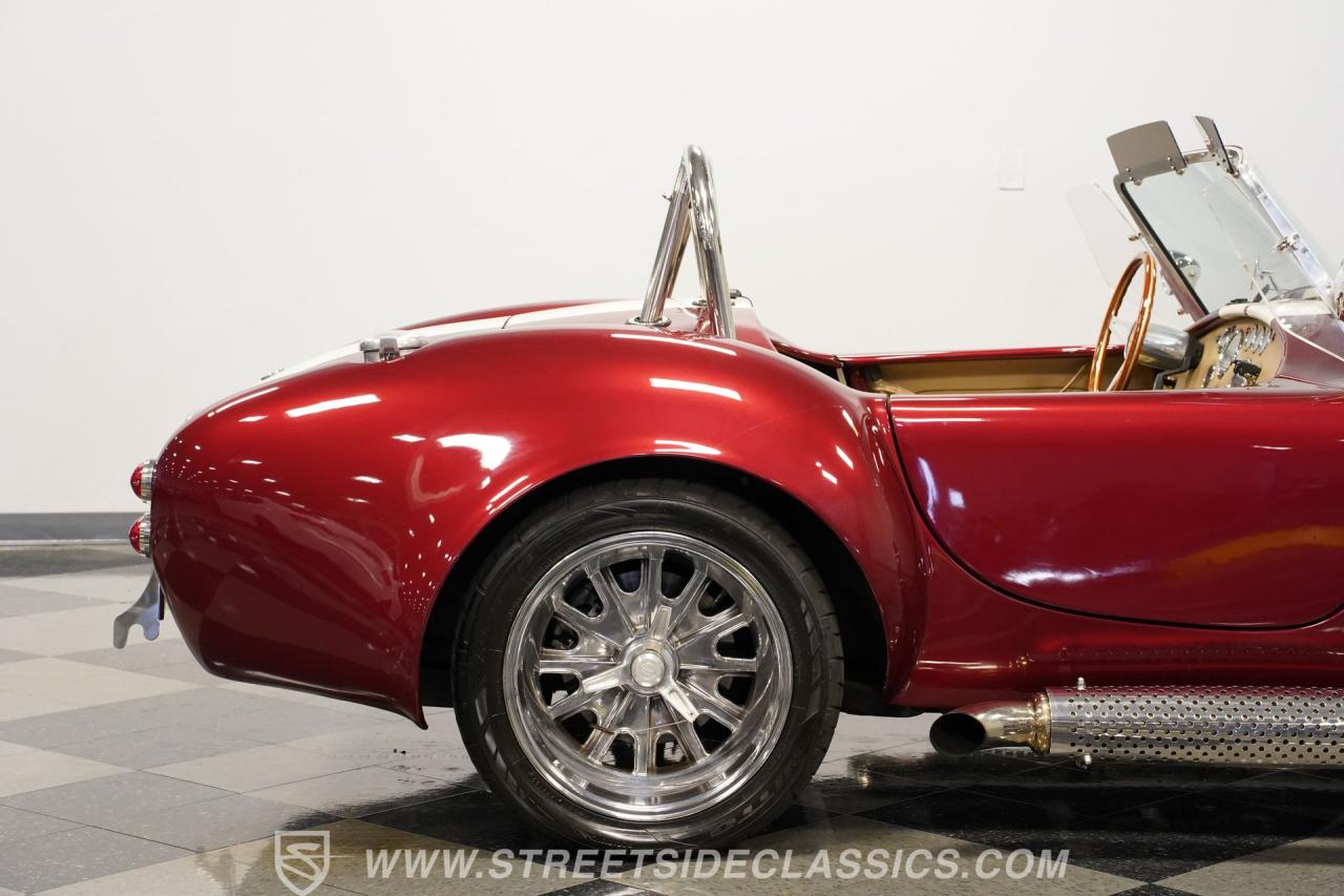 1965 Shelby Cobra Backdraft Racing