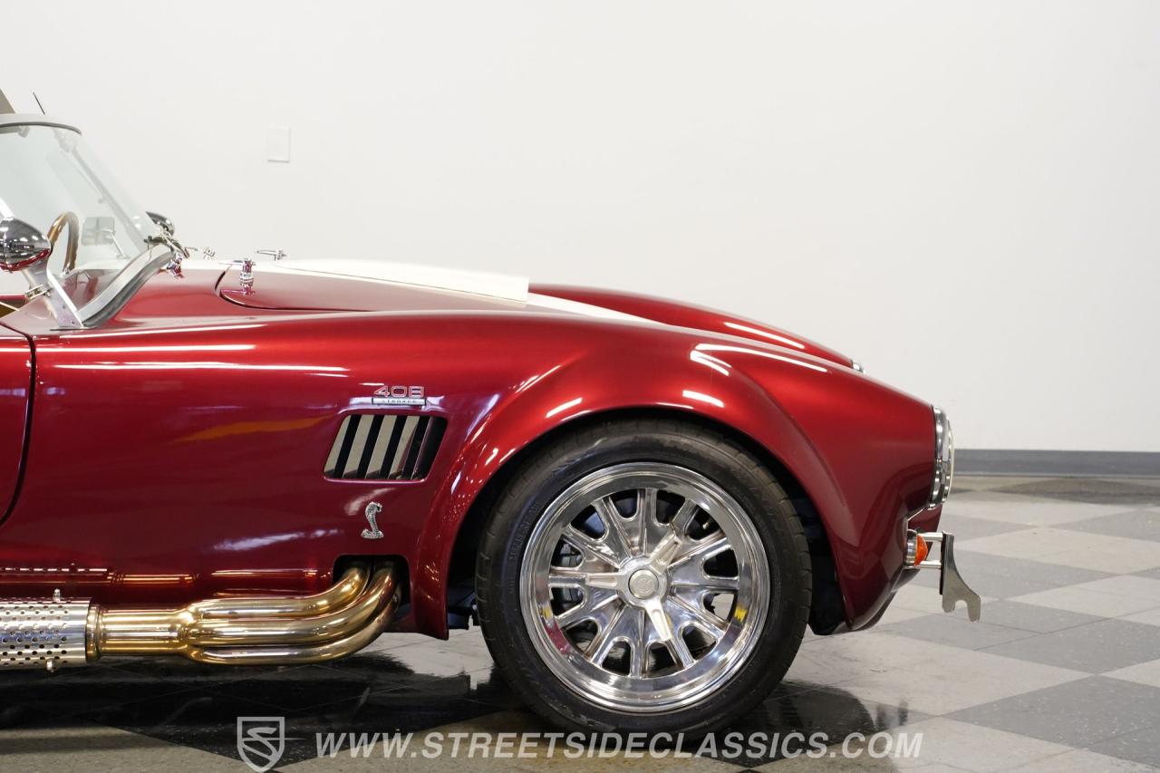 1965 Shelby Cobra Backdraft Racing