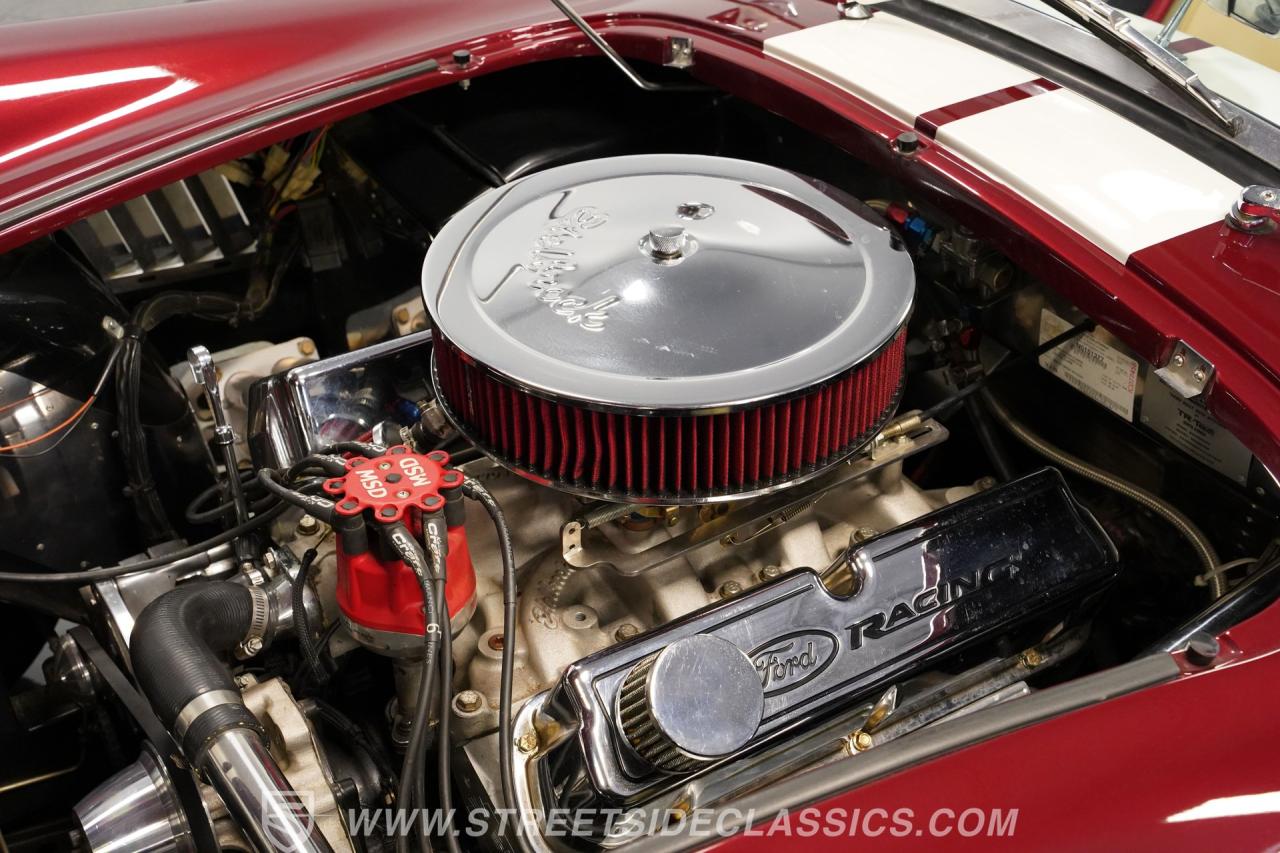 1965 Shelby Cobra Backdraft Racing