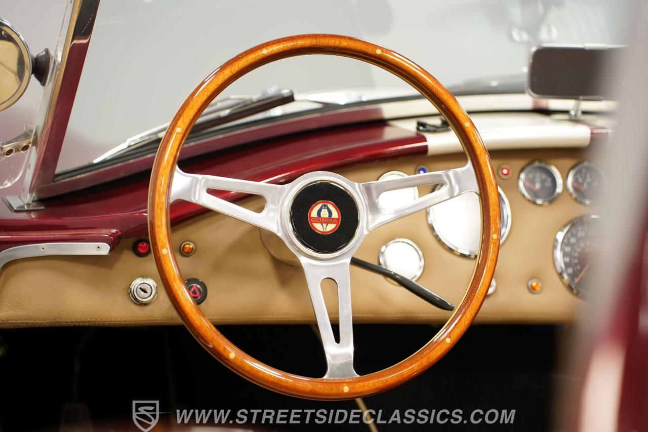 1965 Shelby Cobra Backdraft Racing